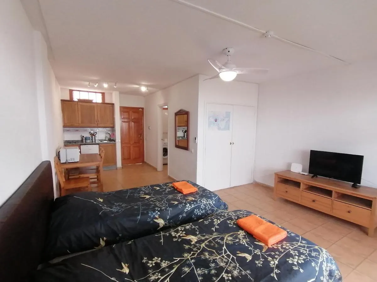 Studio In Parque Cattleya, Playa De Las Americas Spain