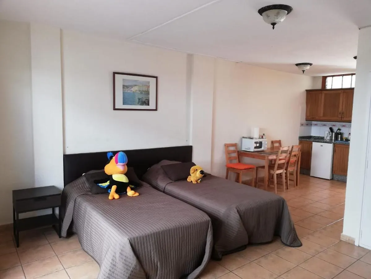 Studio In Parque Cattleya, Playa De Las Americas 0*, Playa de las Americas (Tenerife)