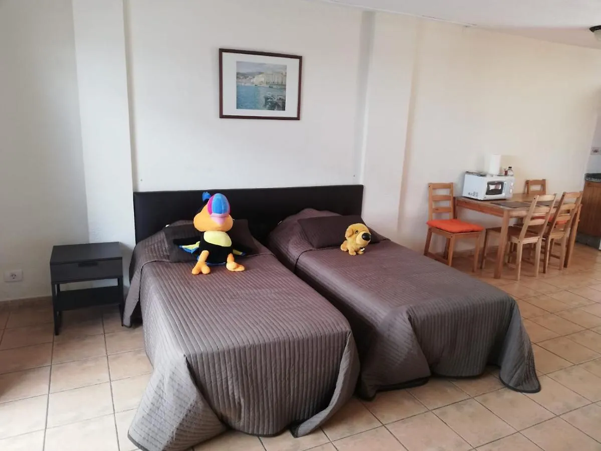 Studio In Parque Cattleya, Playa De Las Americas İspanya
